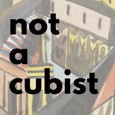 Not a cubist - Gaganendranath Tagore