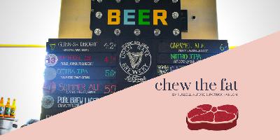 Behind The Black Gates: Guinness Open Gate Brewery | Chew The Fat #4