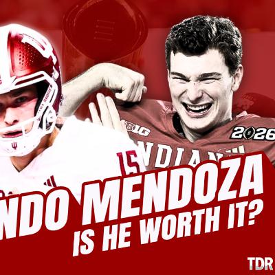 TDR Show: Fernando Mendoza Is a 2026 No. 1 Pick Lock? | 2026 NFL Draft