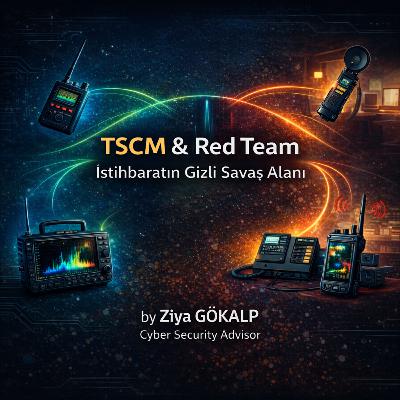 İstihbaratın Gizli Alanı (Red Team & TSCM Operasyonları) İstihbaratın Gizli Alanı (Red Team & TSCM Operasyonları)