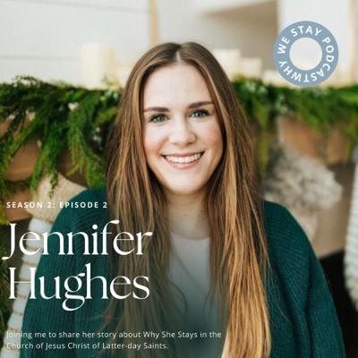 season 2, episode 2: COMMUNITY ft. Jennifer Hughes
