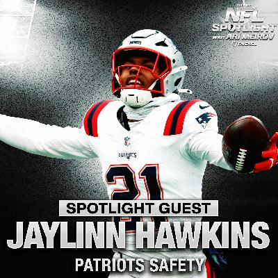 Jaylinn Hawkins Talks Ups & Downs On Path To Becoming Impact Defender For Patriots