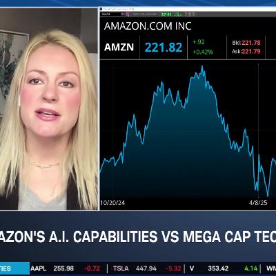 AMZN 'Discount' A.I. Play? Anthropic & AWS Offer Room to Run