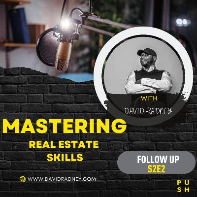It's all about the follow up! It's all about the follow up!