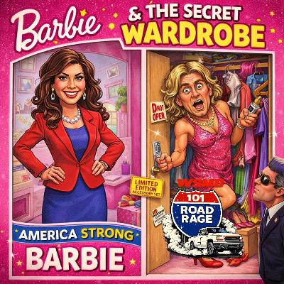 Road Rage 101: Barbie's Barbie Bad Boy Road Rage 101: Barbie's Barbie Bad Boy