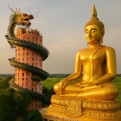 50 สองวัดดังเมืองนครปฐม | Two Temples of Nakhon Pathom | | Learn Thai Listening for Intermediate to Advanced Levels