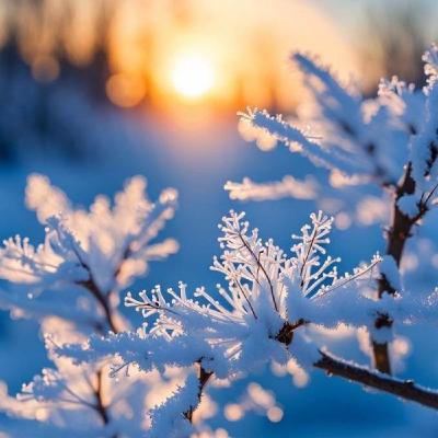 سپیده دم برفی | موسیقی بیکلام