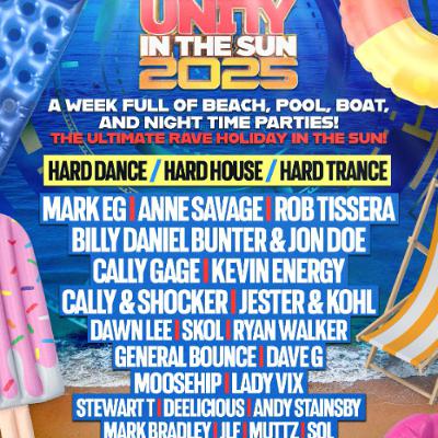 Unity In The Sun (Plaza Opening Set – 16.05.25) | Hard House, Bounce & 90s Mashups Unity In The Sun (Plaza Opening Set – 16.05.25) | Hard House, Bounce & 90s Mashups
