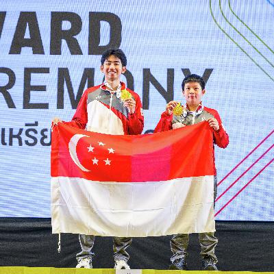 【泰国东运会】再添两金！我国乒乓队强势出击 混双男双夺冠 (17/12/2025)