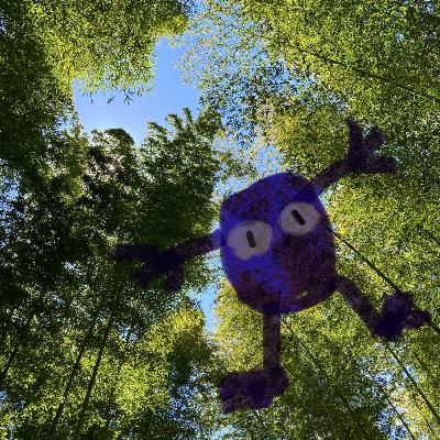 EP2-35 おばりよん（Obariyon = The monster riding on my back）