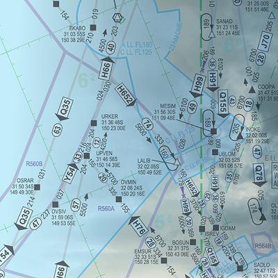 Flight planning fail