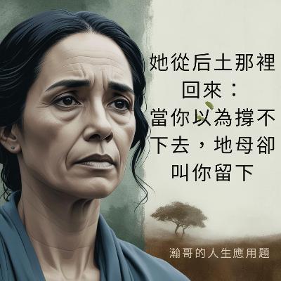 EP76.她從后土那裡回來:當你以為撐不下去,地母卻叫你留下 EP76.她從后土那裡回來:當你以為撐不下去,地母卻叫你留下
