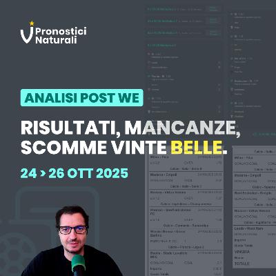 Risultati, mancanze e… Scomme ✅ Vinte BELLE.