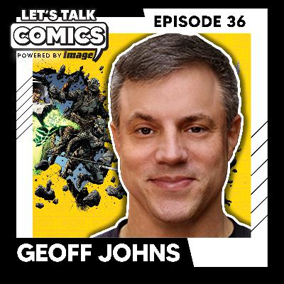 Geoff Johns Talks Ghost Machine & Why Ongoing Stories Still Matter
