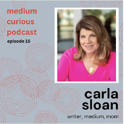 RE-RELEASE;  Carla Caufman-Sloan ~gifted author, medium, momma!