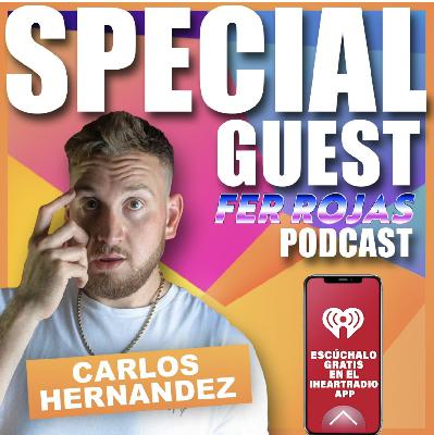 Carlos Hernandez on going viral on TikTok, Comedy during COVID, and acting with Pitbull