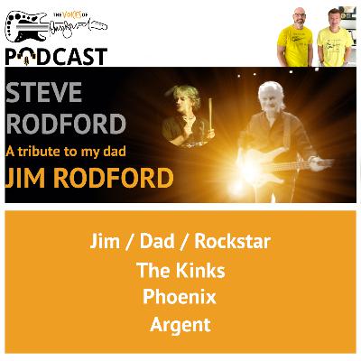 The Voices Of Russ Ballard Podcast, Episode 15 - STEVE RODFORD 2 The Voices Of Russ Ballard Podcast, Episode 15 - STEVE RODFORD 2