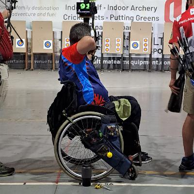 133 - Ferdi van Eerden and Shaun Anderson on Inclusive Archery 133 - Ferdi van Eerden and Shaun Anderson on Inclusive Archery