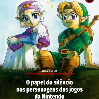 O papel do silêncio nos personagens dos jogos da Nintendo