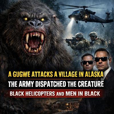 A Soldier’s Terrifying Encounter With a Gugwe in the Alaskan Wilderness | (The Men in Black)