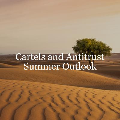 Cartels and Antitrust Summer Outlook // AFIG