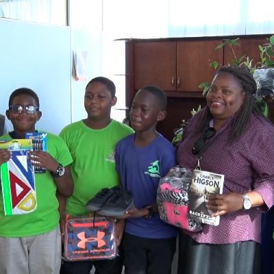 Youth Swimmers Step Up to Support Vulnerable Students Through 'Walk in My Shoes' Initiative