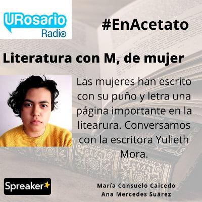 Literatura con M, de Mujer Literatura con M, de Mujer