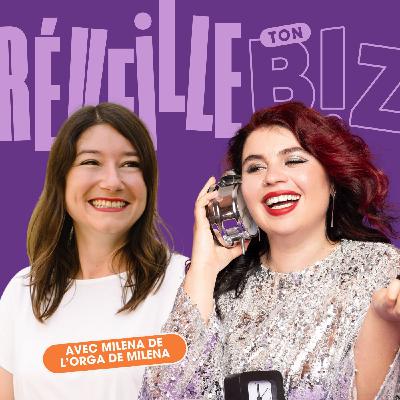 168 - Ton business tourne… mais toi tu n’en peux plus : comment gérer un creux entrepreneurial avec Milena Gandroz 168 - Ton business tourne… mais toi tu n’en peux plus : comment gérer un creux entrepreneurial avec Milena Gandroz