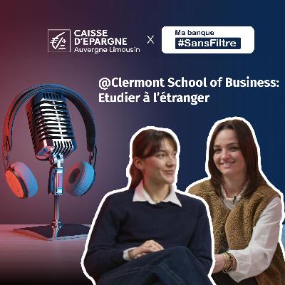 Partir à l'étranger: Audrey Esteves et Juliette Theulle Clermont School of Business.