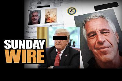 SUNDAY WIRE: EP 581 'How Epstein Files Are Imperilling US-Israeli Power' SUNDAY WIRE: EP 581 'How Epstein Files Are Imperilling US-Israeli Power'