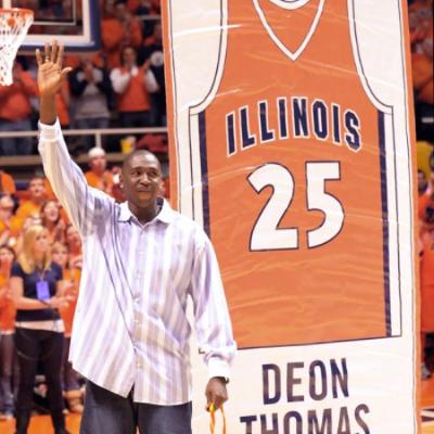 Deon Thomas - 4/2/26 Final 4 bound ILLINI! Deon Thomas - 4/2/26 Final 4 bound ILLINI!