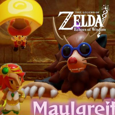 Gerudo Wüste - Zelda Echoes of Wisdom - S2E3