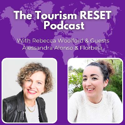 37 How Tourism Can Transform Women's Lives With Alessandra Alonso & Florbela
