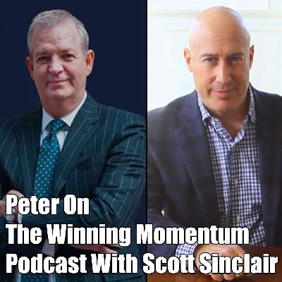 #88 Peter On The Winning Momentum Podcast With Scott Sinclair