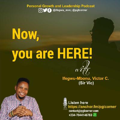 Now, you are HERE!