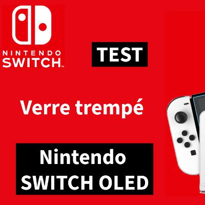 Protégez votre Nintendo Switch OLED avec un verre trempé