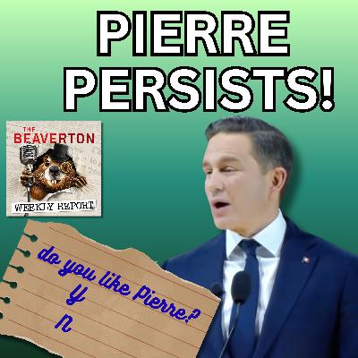 Poilievre Ain't Going Nowhere!