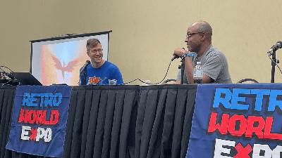 R&P Chat 38-2 Mega Man and Other Cartoons with Chris Taylor