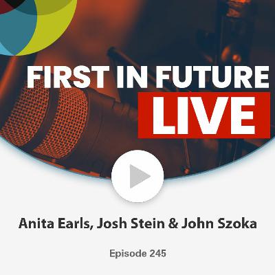 Josh Stein, Anita Earls & John Szoka