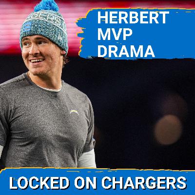 Justin Herbert MVP Vote SHOCKS NFL World As Chargers QB Potentially Costs Drake Maye the Award Justin Herbert MVP Vote SHOCKS NFL World As Chargers QB Potentially Costs Drake Maye the Award