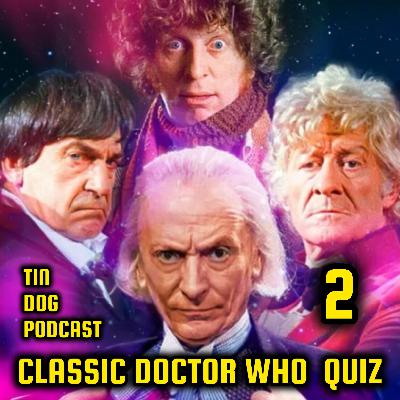 TDP 1388: Classic #DoctorWho Quiz Number 2