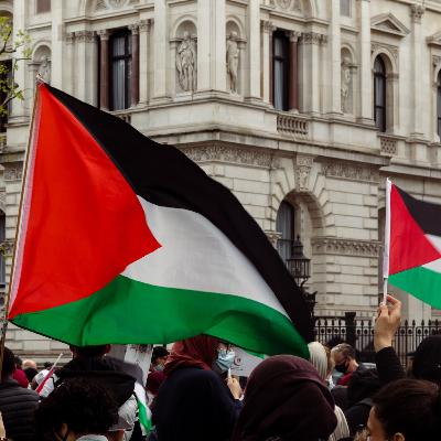 100,000 people join Pro-Palestinian march in London