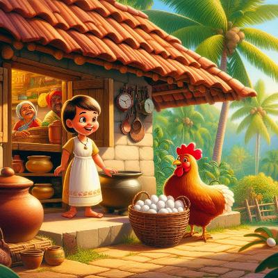 അമ്മുക്കുട്ടി || Malayalam Bedtime Stories for Children #bedtimestoriesforchildren #podcast