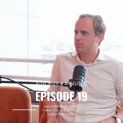 Algorize & Arnstedt | Episode 19: Black Friday '25: Sådan planlægger du det hele, uden at gå i panik