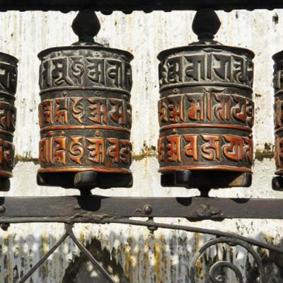 Footnotes on "Circumambulatory Reading: Revolving Sutra Libraries and Buddhist Scrolls"