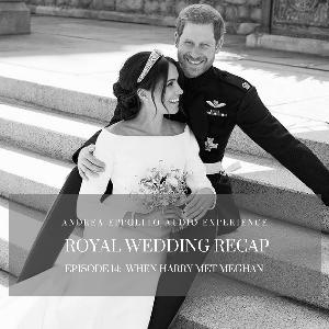 Episode 14:  The Royal Wedding Recap.  When Harry Met Meghan
