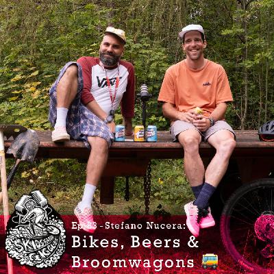 Ep 83 – Stefano Nucera: Bikes, Beers & Broomwagons