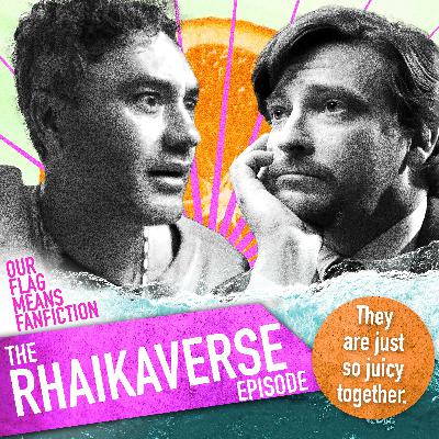 The Rhaikaverse Episode (Why are Rhys Darby & Taika Waititi so juicy together?)