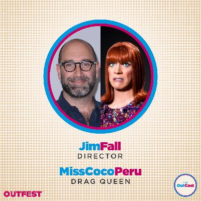 Jim Fall and Miss Coco Peru