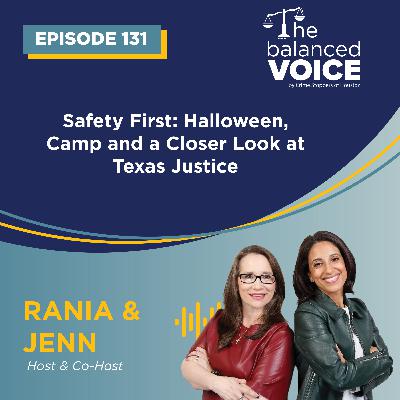 Ep. 131 | Safety First: Halloween, Camp, and a Closer Look at Texas Justice